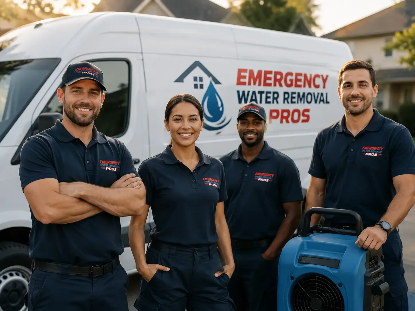 Emergency Water Removal company in Lost Creek, PA